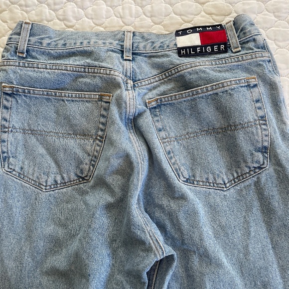 Tommy Hilfiger Y2K Freedom Raw Hem Jeans Size 33/32 - Picture 6 of 6
